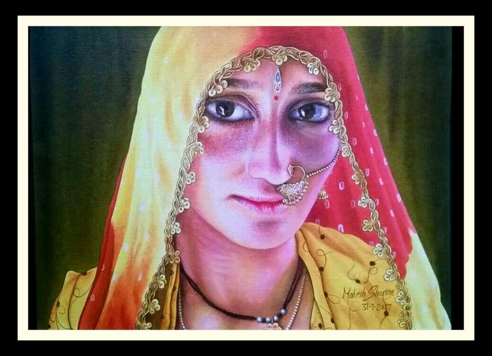 Rajasthani art