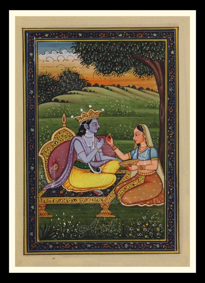 miniature Art Large